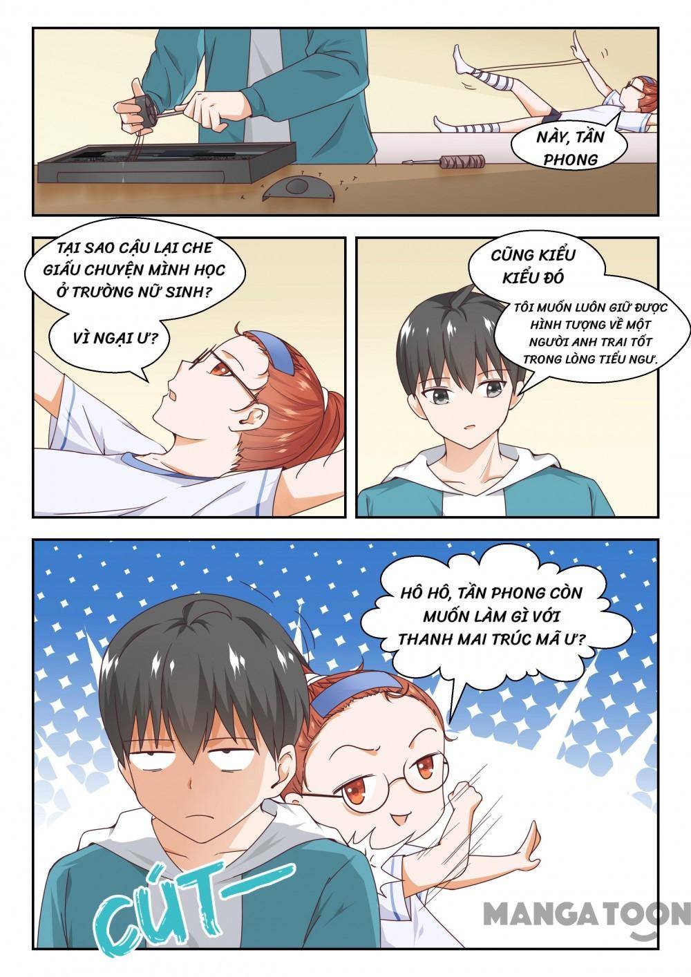 The Boy in the all-girls school: Chapter 245