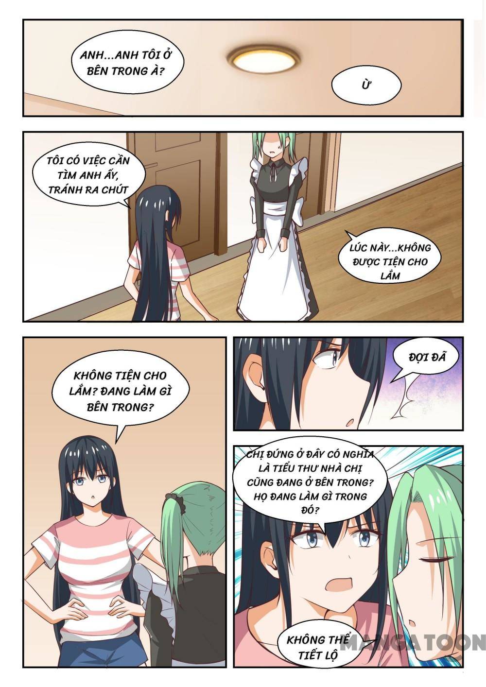 The Boy in the all-girls school: Chapter 254