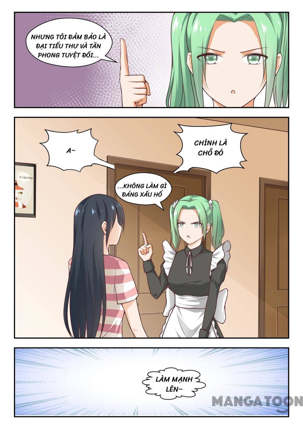 The Boy in the all-girls school: Chapter 254