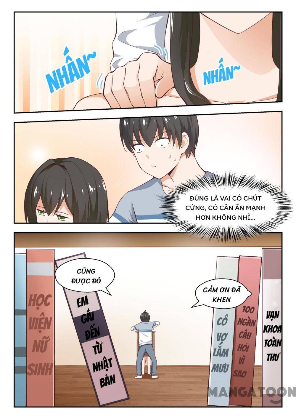 The Boy in the all-girls school: Chapter 254