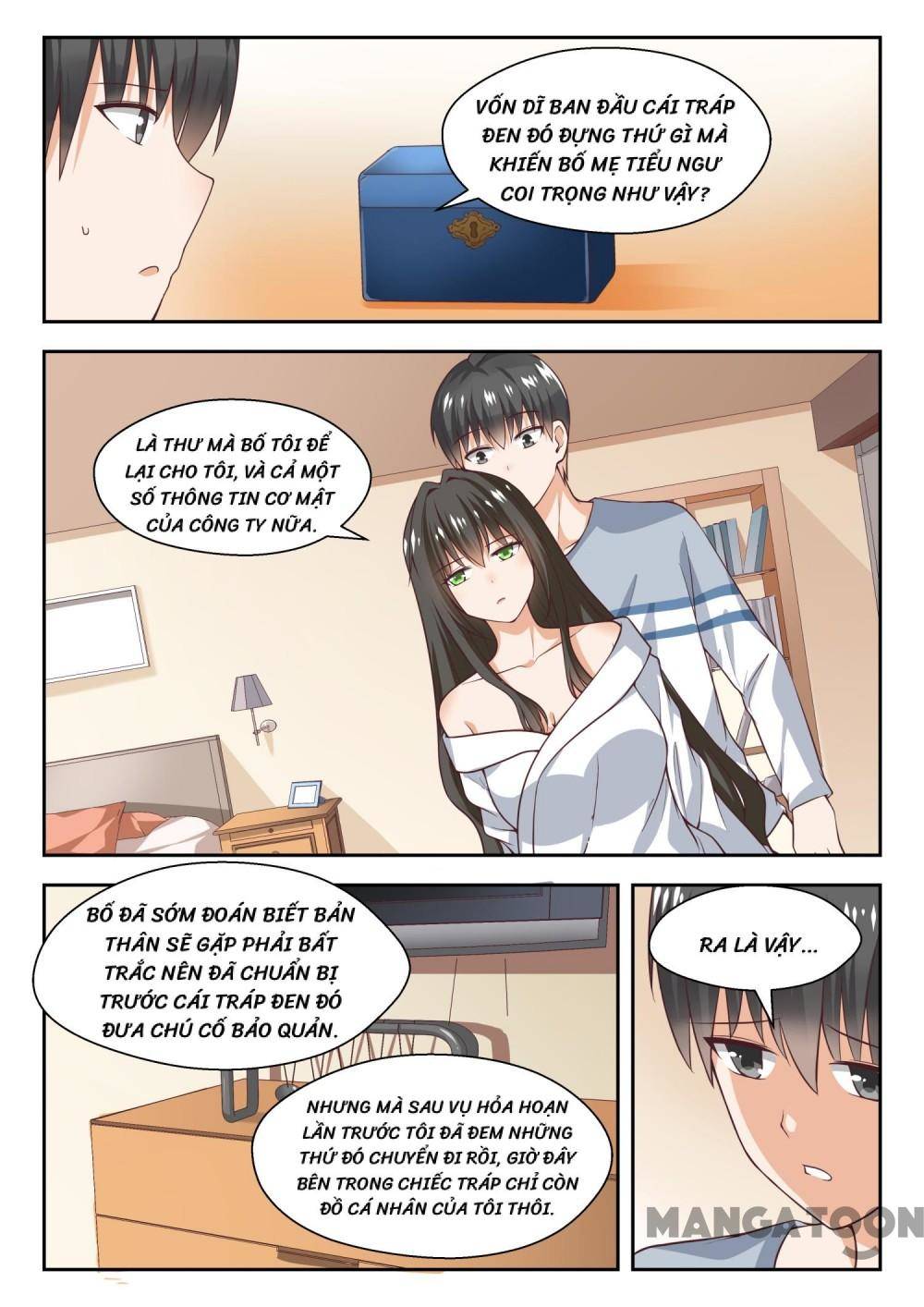 The Boy in the all-girls school: Chapter 254
