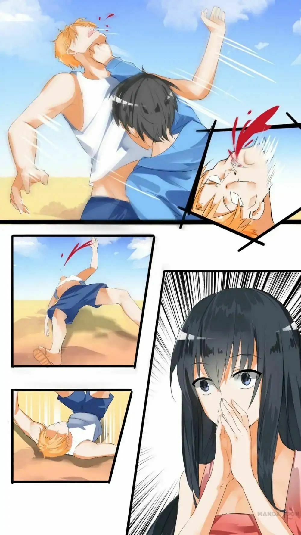 The Boy in the all-girls school: Chapter 26