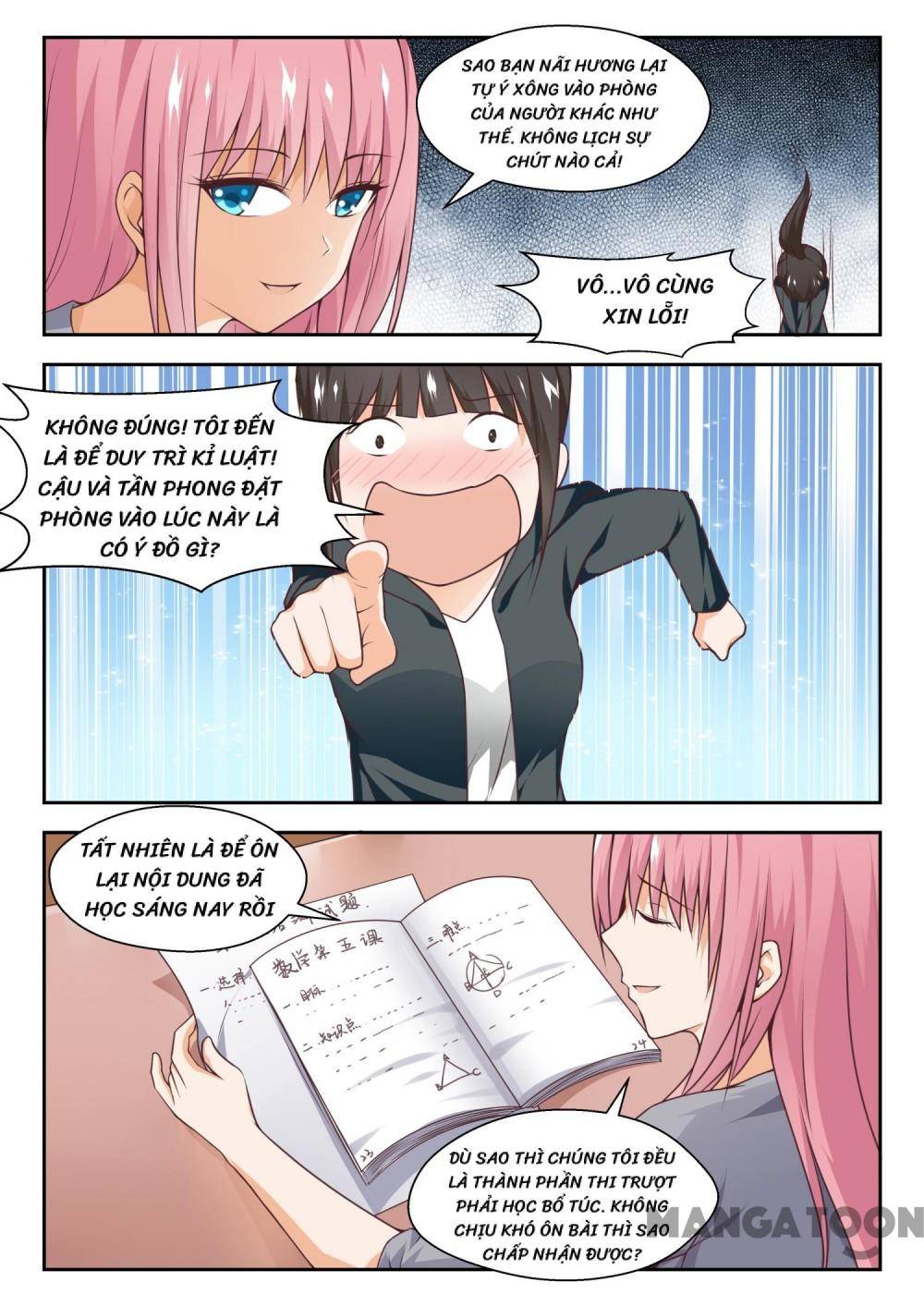 The Boy in the all-girls school: Chapter 267