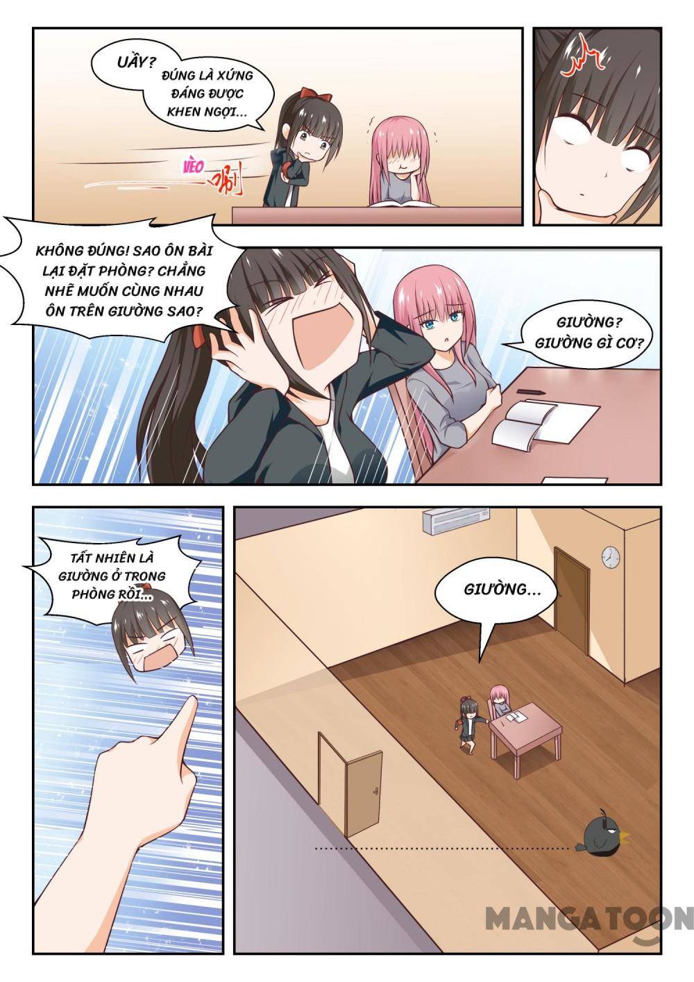 The Boy in the all-girls school: Chapter 267
