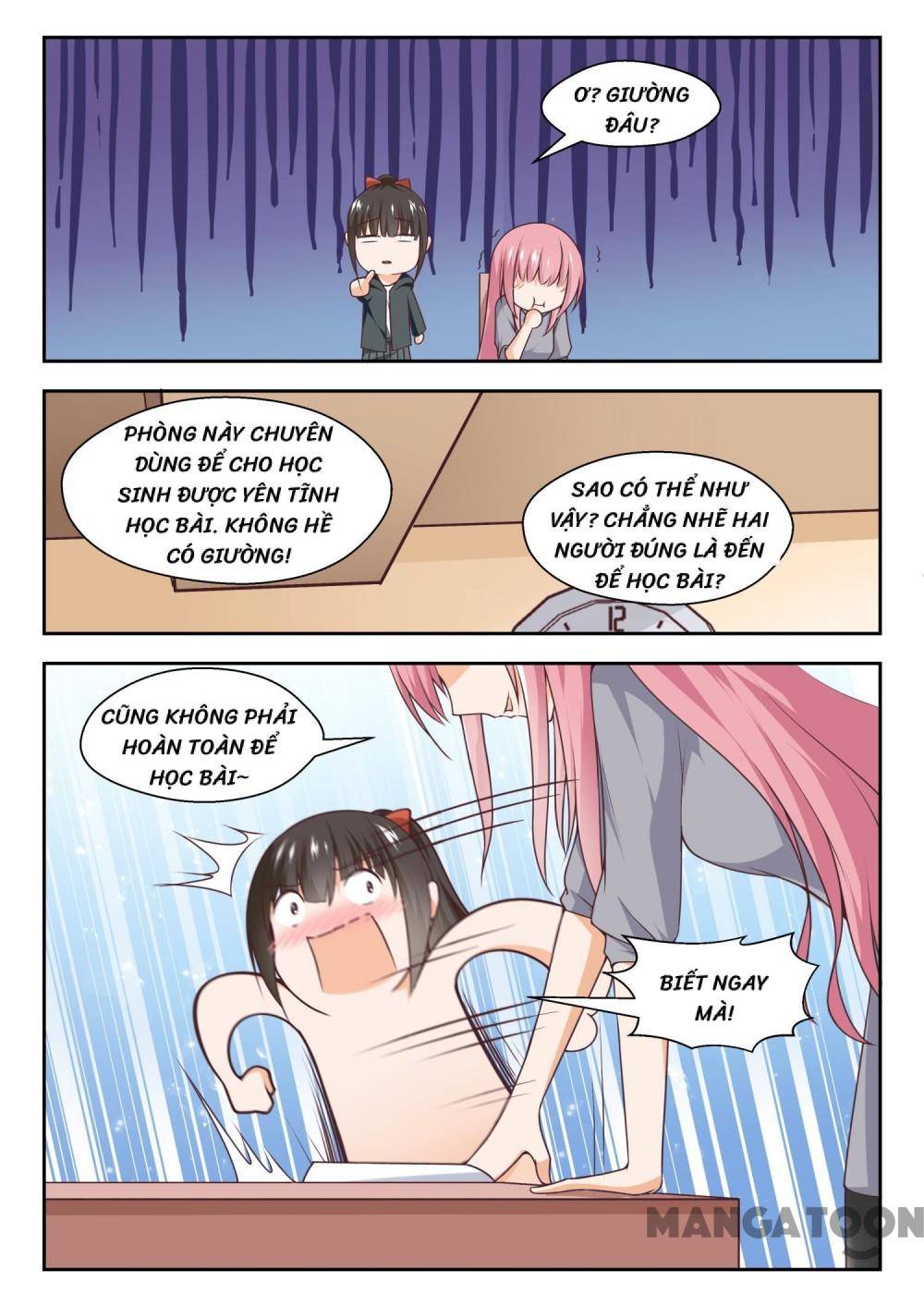 The Boy in the all-girls school: Chapter 267