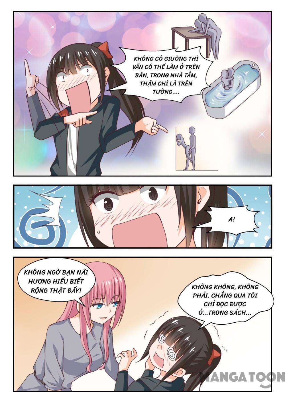 The Boy in the all-girls school: Chapter 267