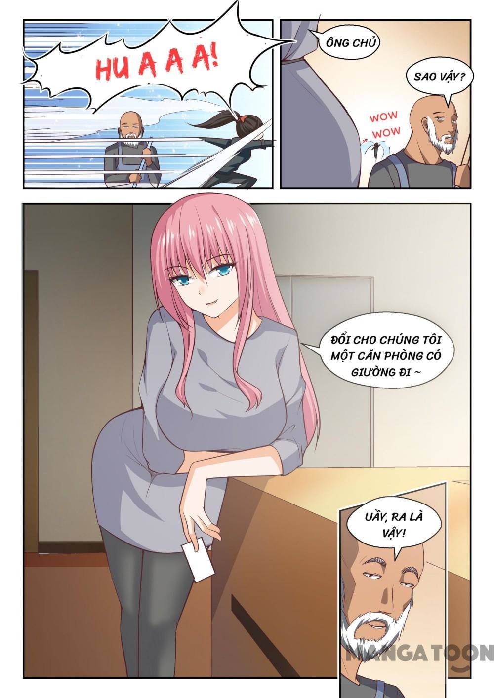 The Boy in the all-girls school: Chapter 267