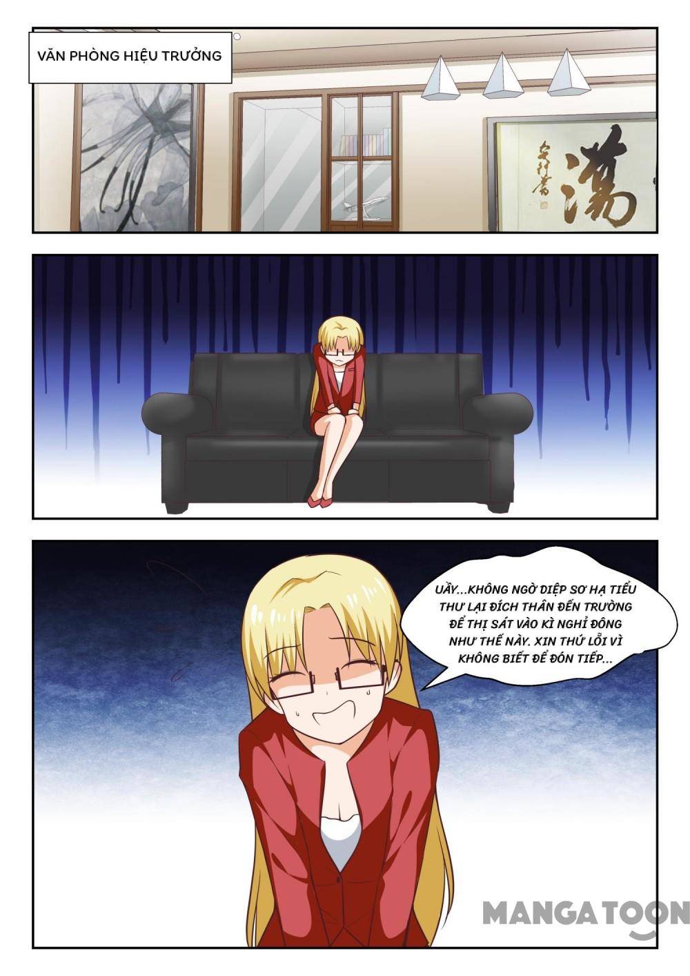 The Boy in the all-girls school: Chapter 267
