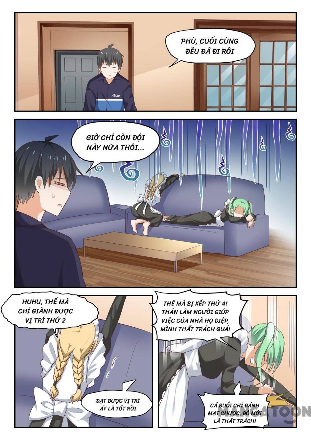 The Boy in the all-girls school: Chapter 278