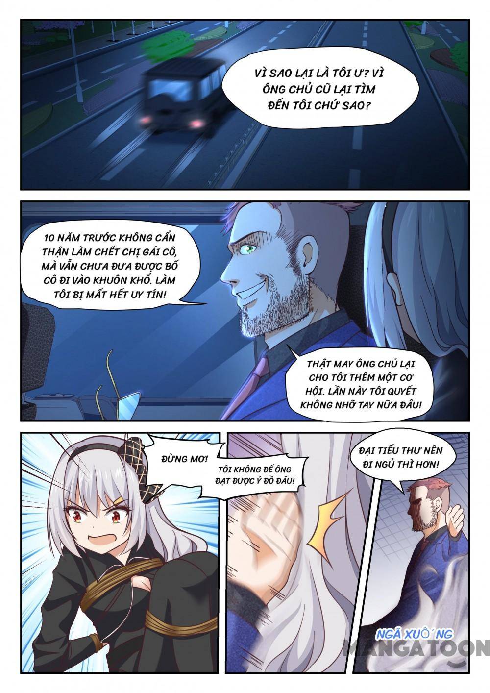 The Boy in the all-girls school: Chapter 291