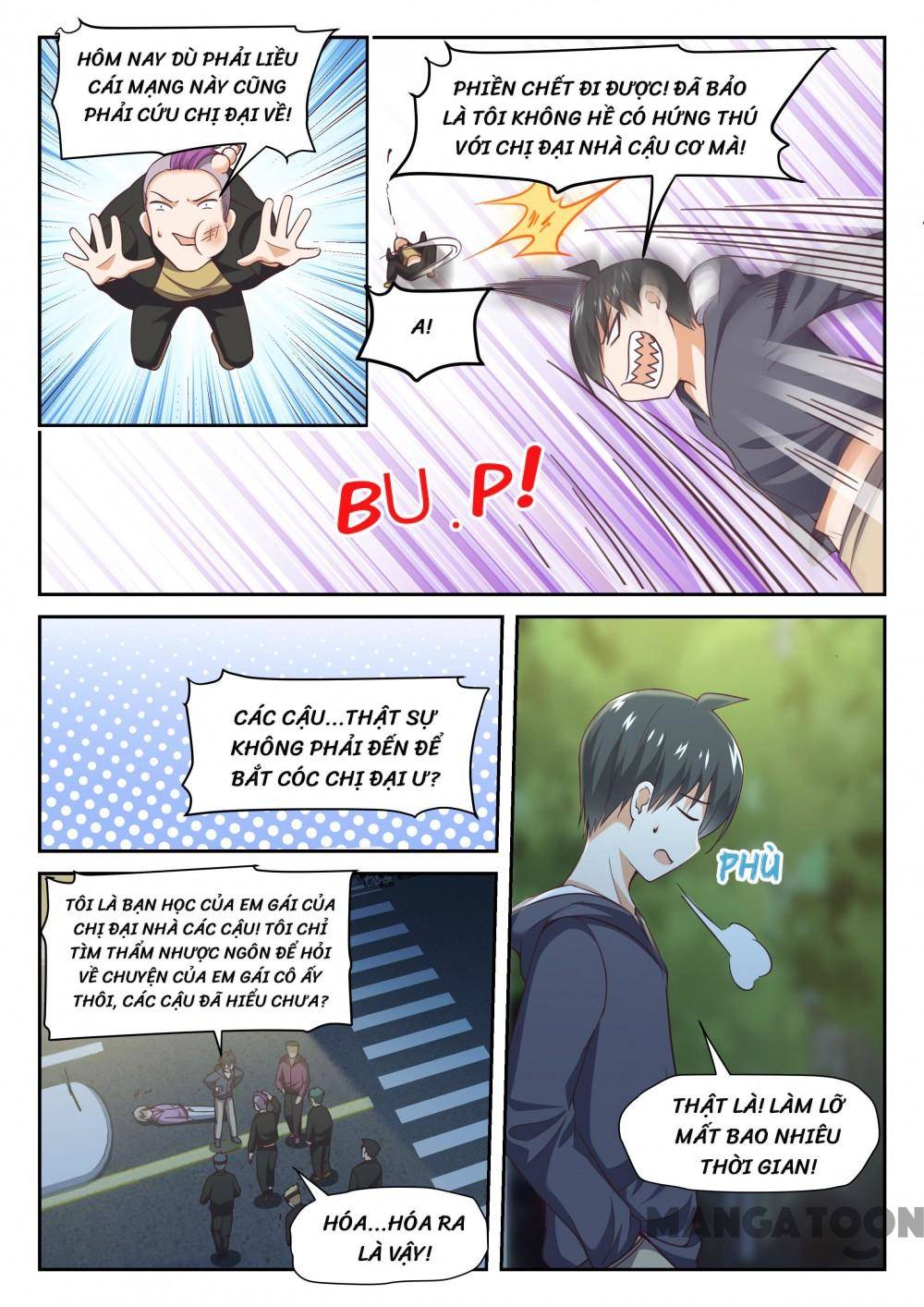 The Boy in the all-girls school: Chapter 291