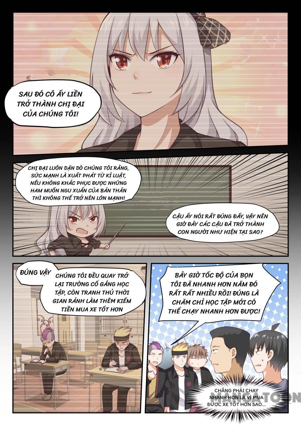 The Boy in the all-girls school: Chapter 291