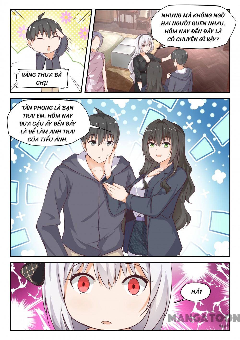 The Boy in the all-girls school: Chapter 302
