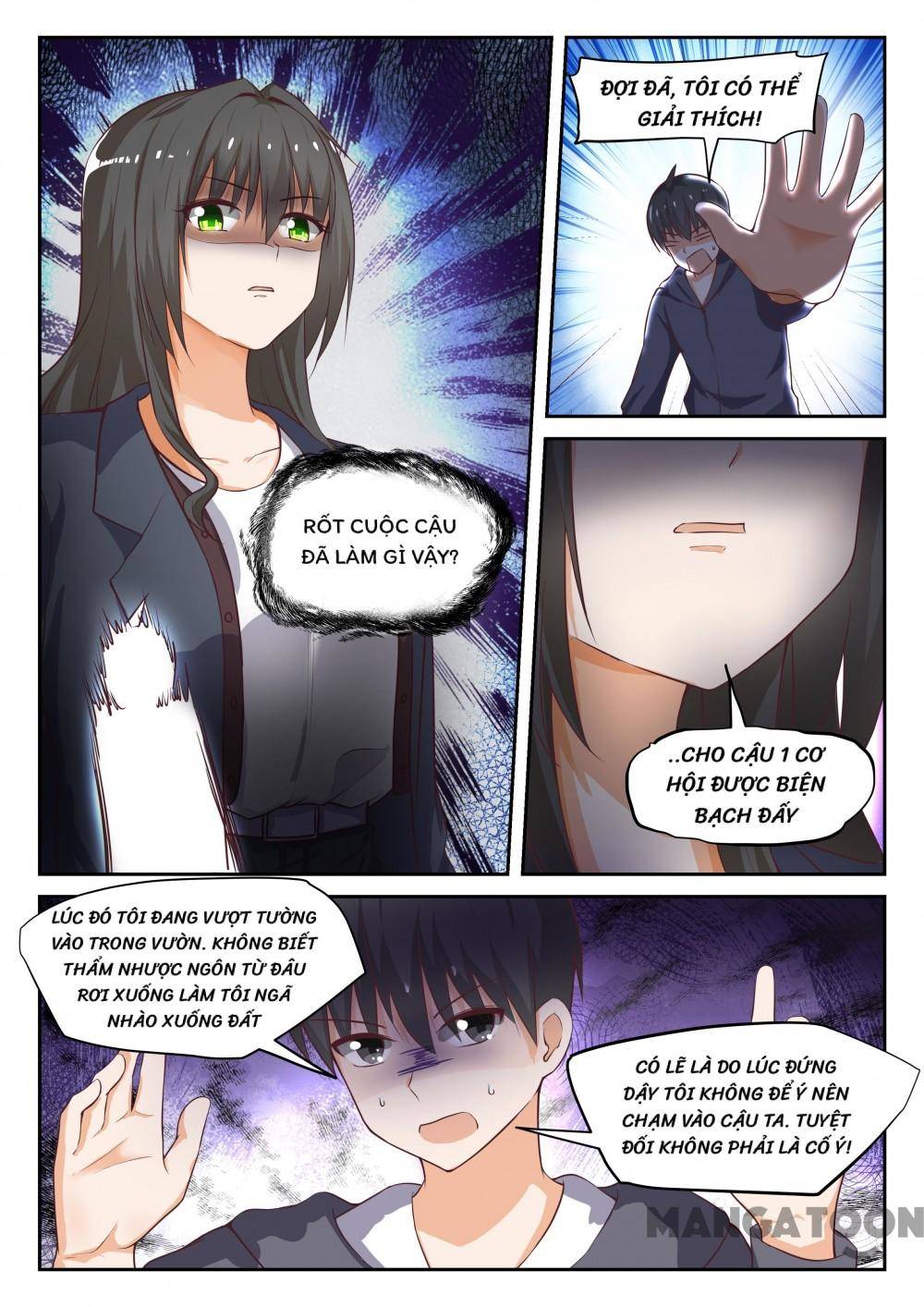 The Boy in the all-girls school: Chapter 302