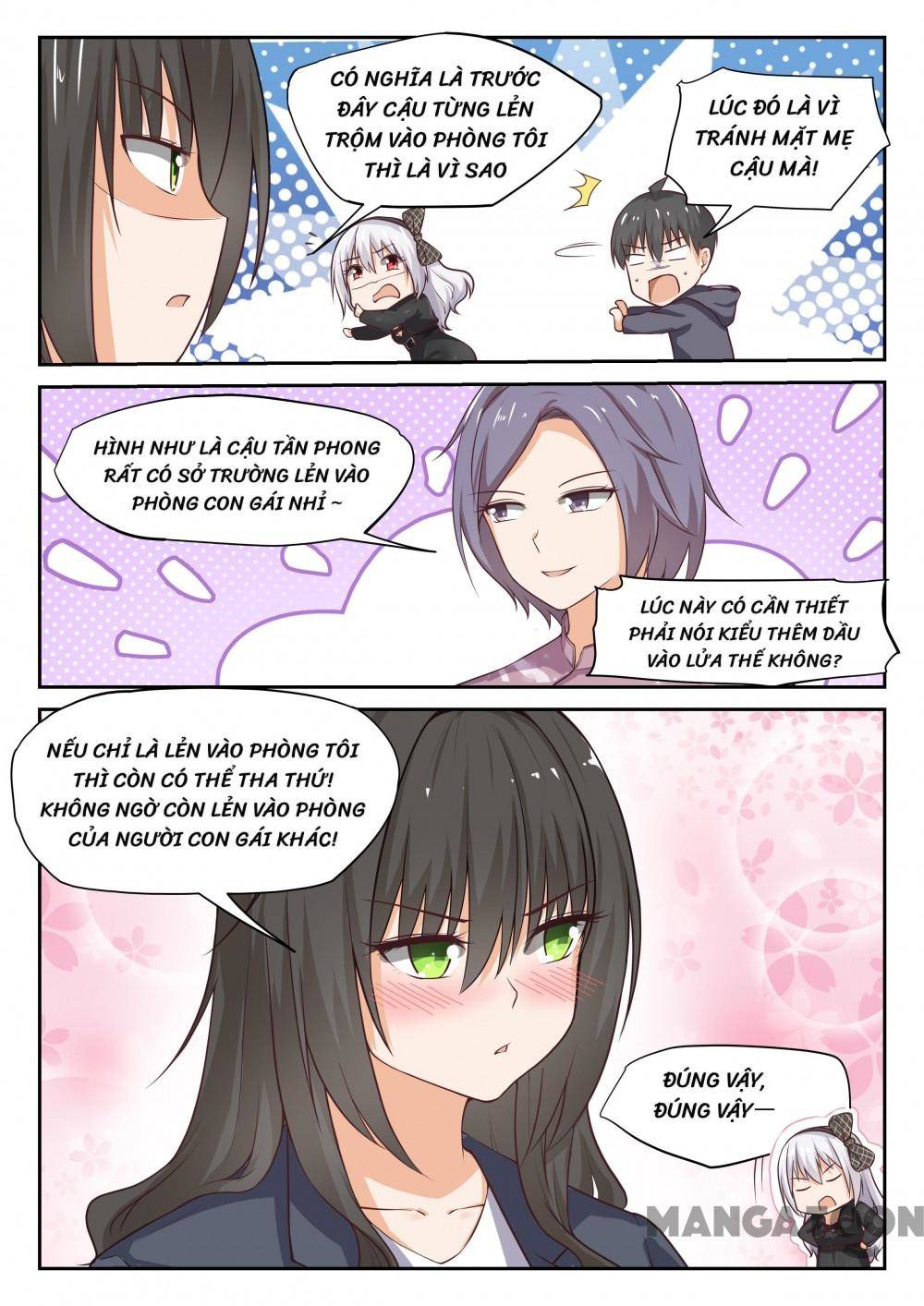 The Boy in the all-girls school: Chapter 302