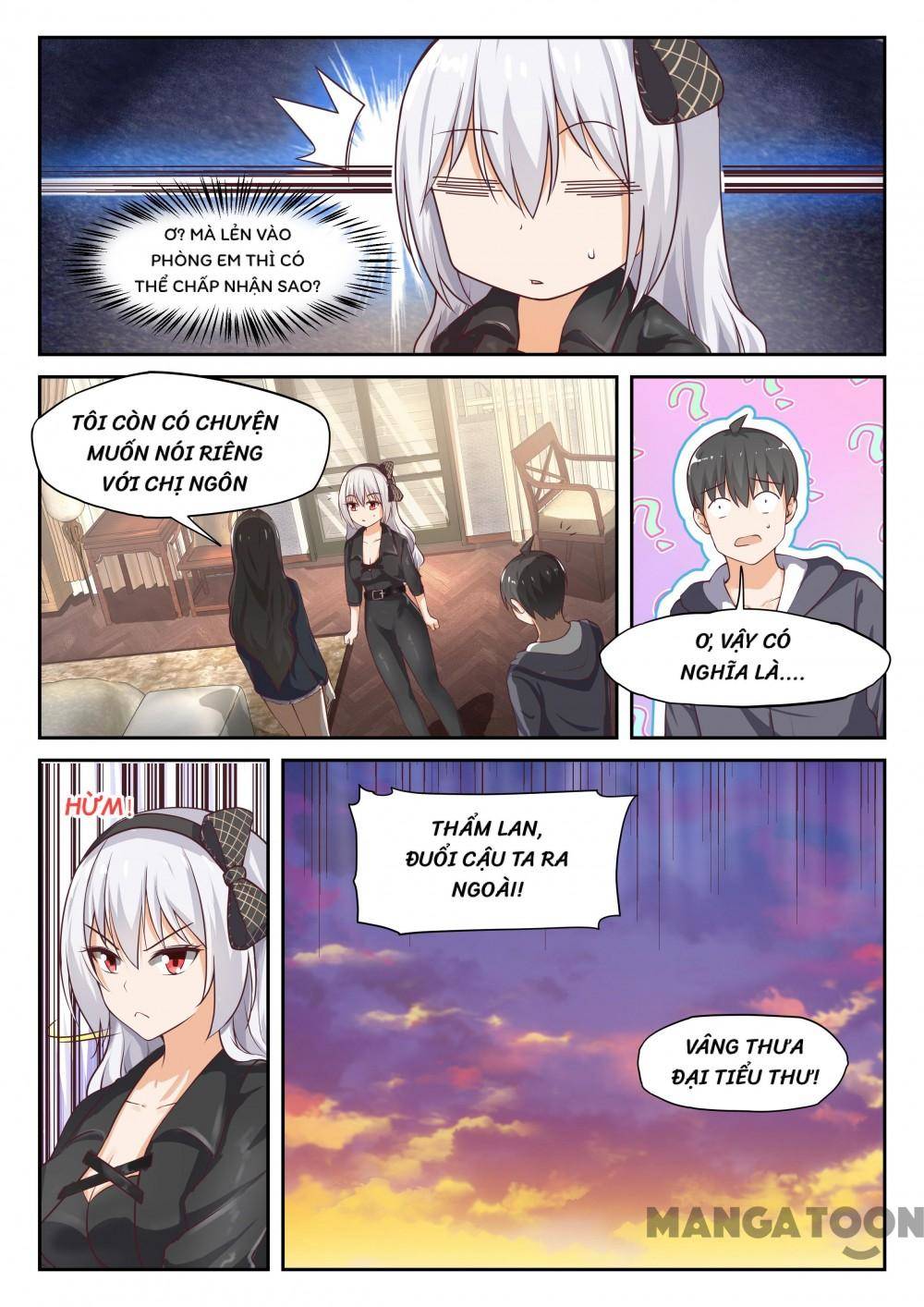 The Boy in the all-girls school: Chapter 302