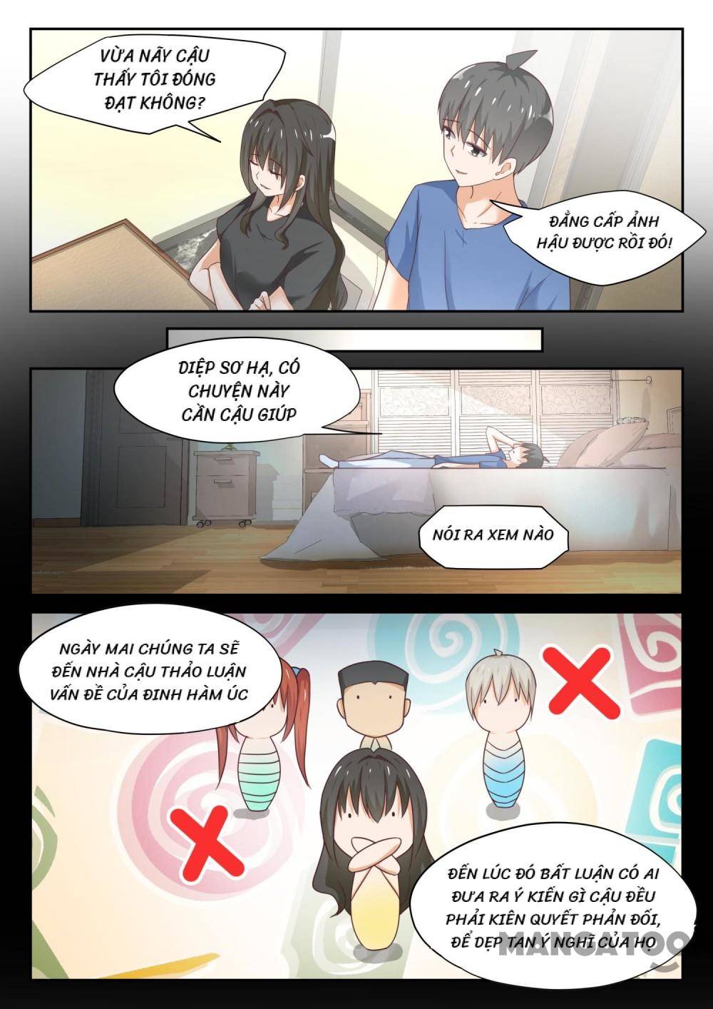 The Boy in the all-girls school: Chapter 316