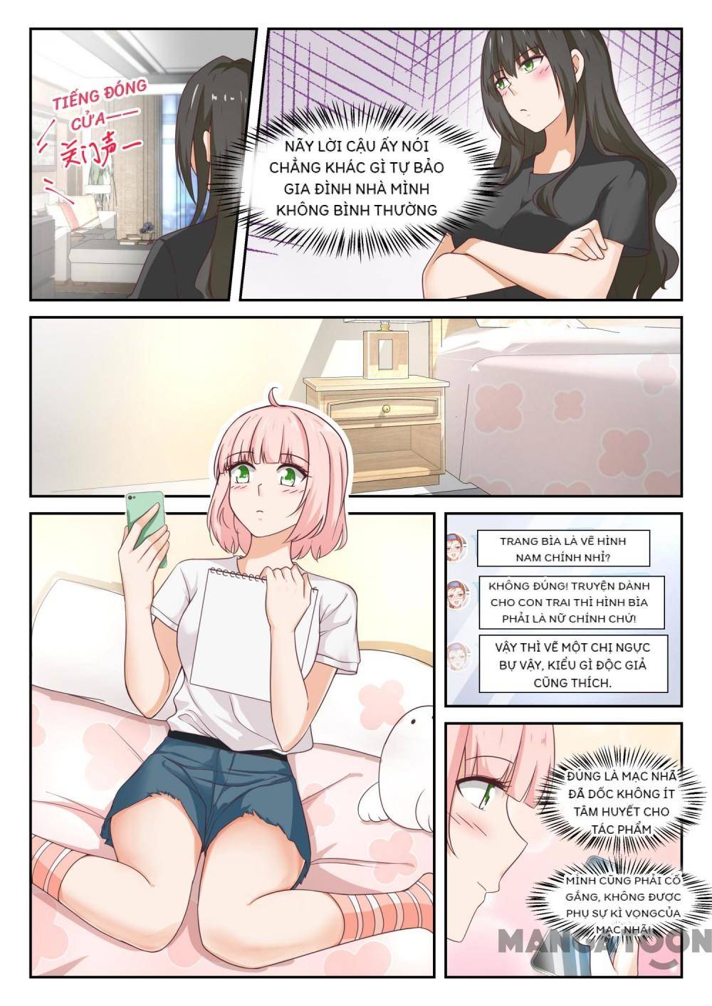 The Boy in the all-girls school: Chapter 316