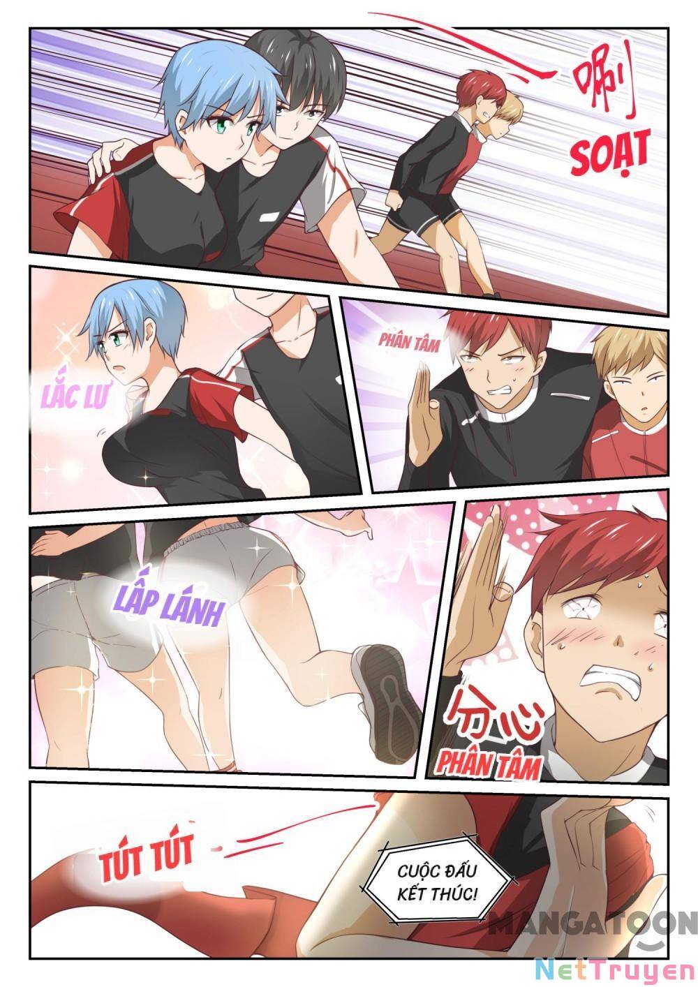 The Boy in the all-girls school: Chapter 324