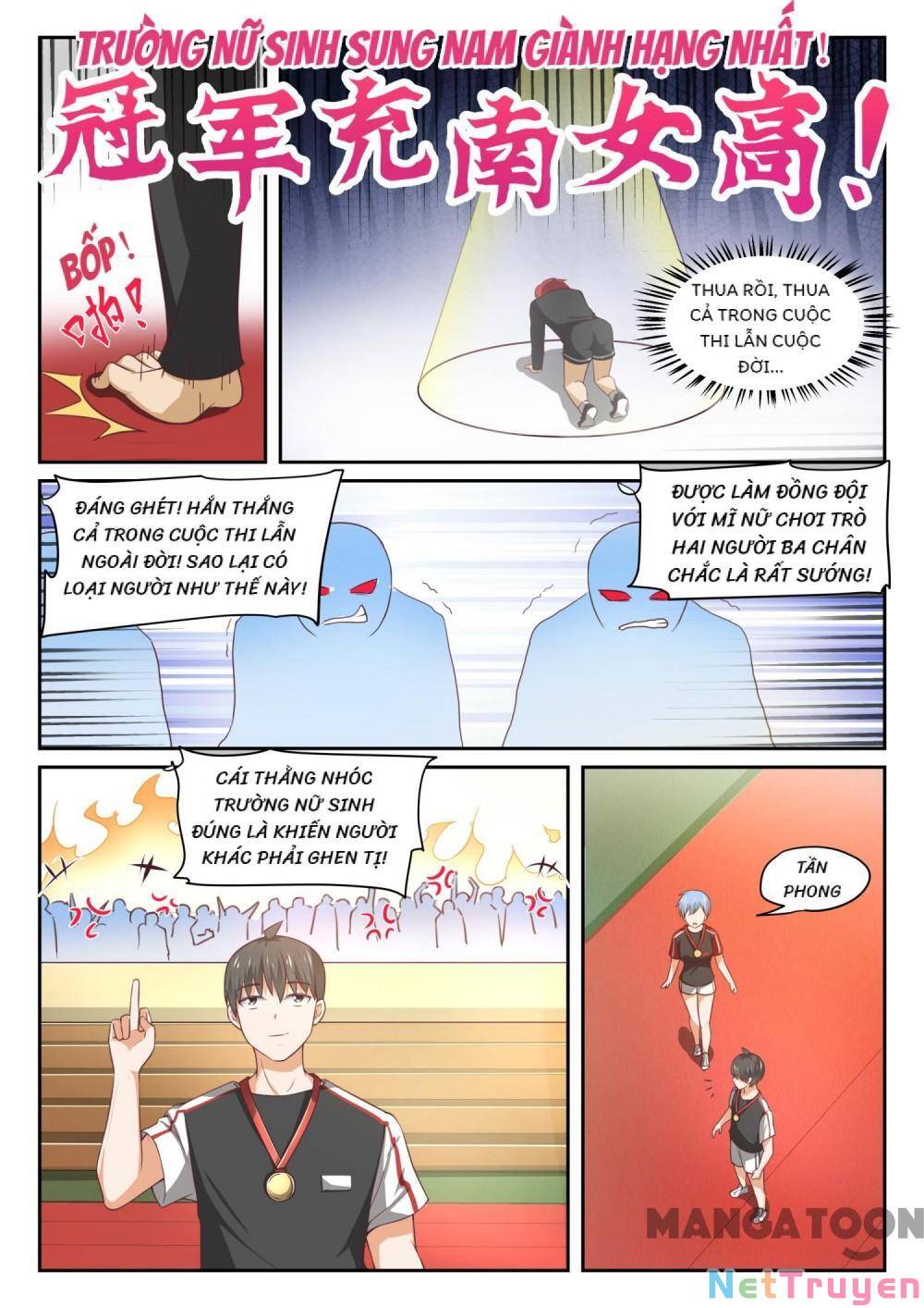 The Boy in the all-girls school: Chapter 324
