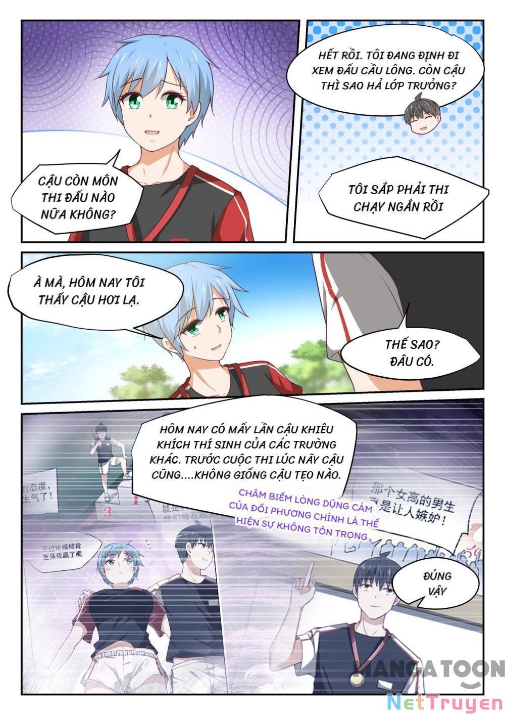 The Boy in the all-girls school: Chapter 324