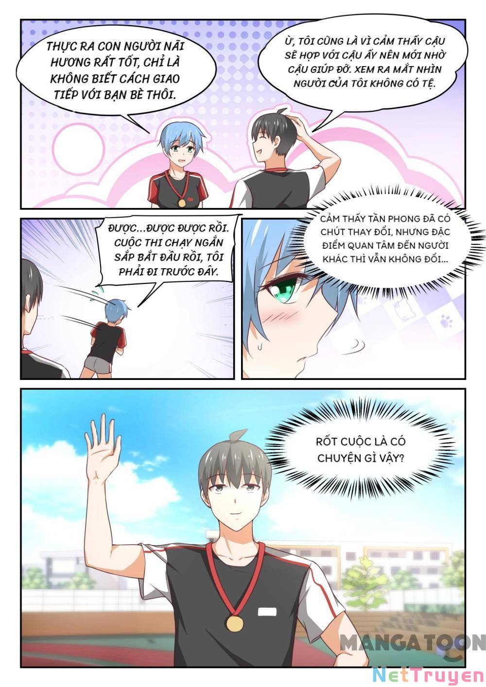 The Boy in the all-girls school: Chapter 324