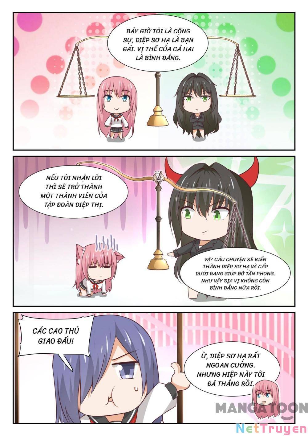 The Boy in the all-girls school: Chapter 337