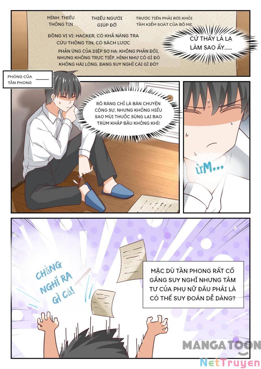 The Boy in the all-girls school: Chapter 337