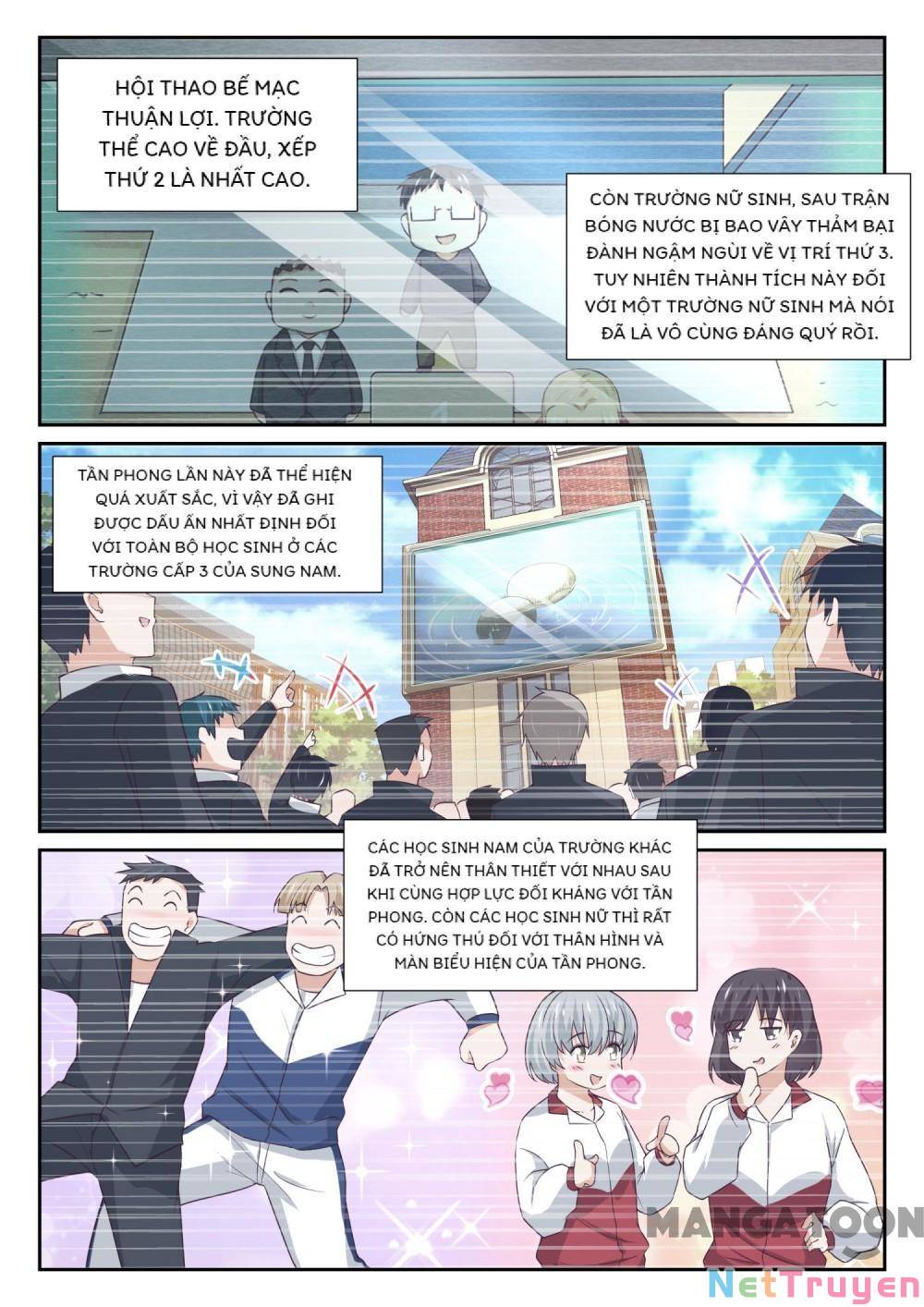 The Boy in the all-girls school: Chapter 337