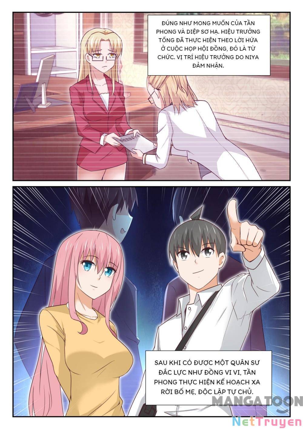 The Boy in the all-girls school: Chapter 337