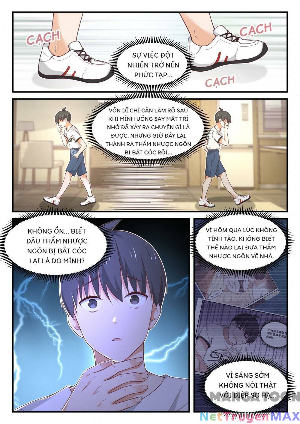 The Boy in the all-girls school: Chapter 413