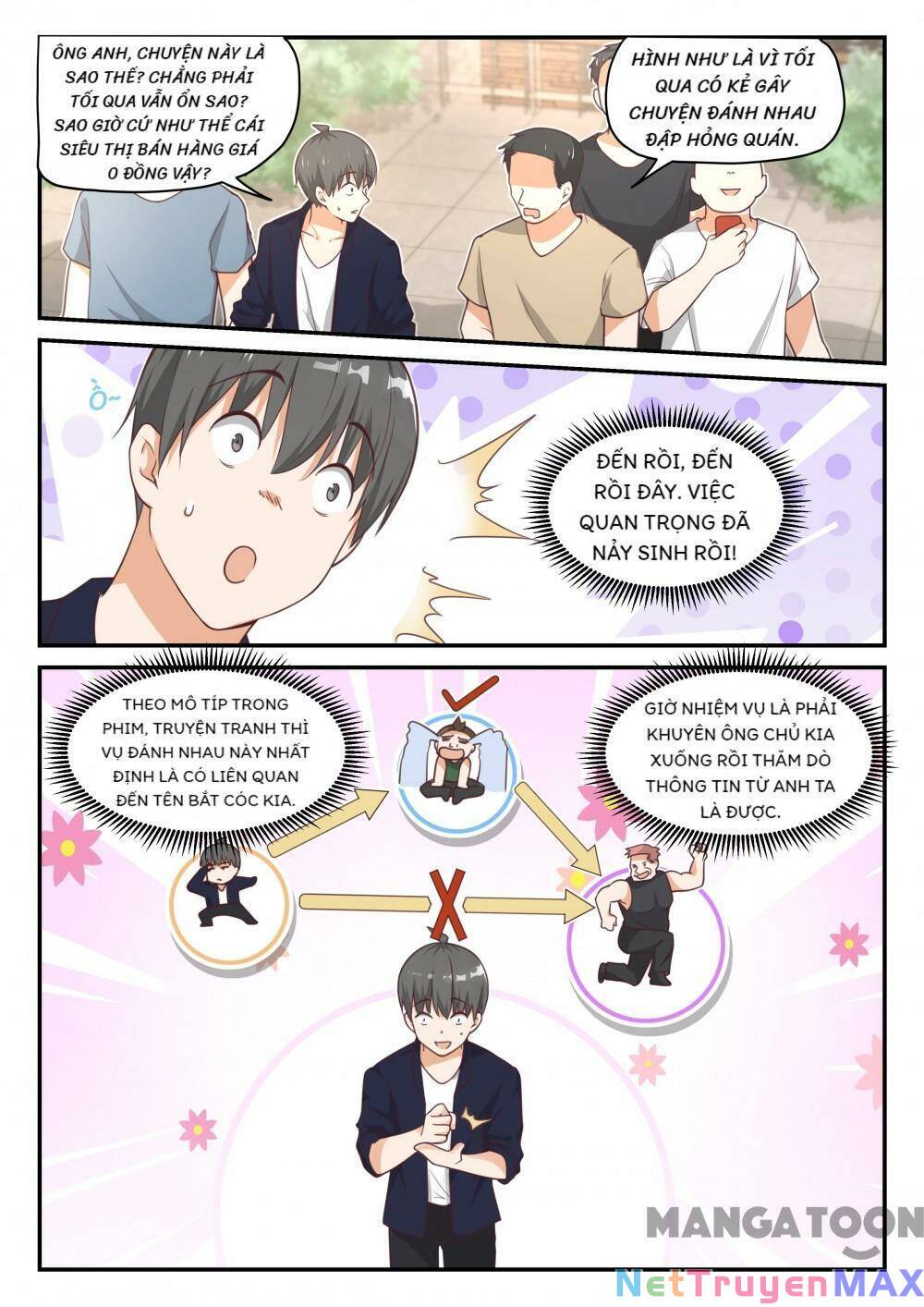 The Boy in the all-girls school: Chapter 413