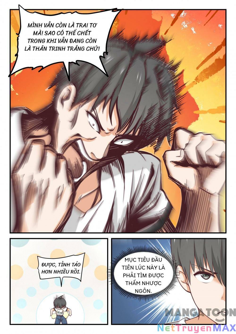 The Boy in the all-girls school: Chapter 413