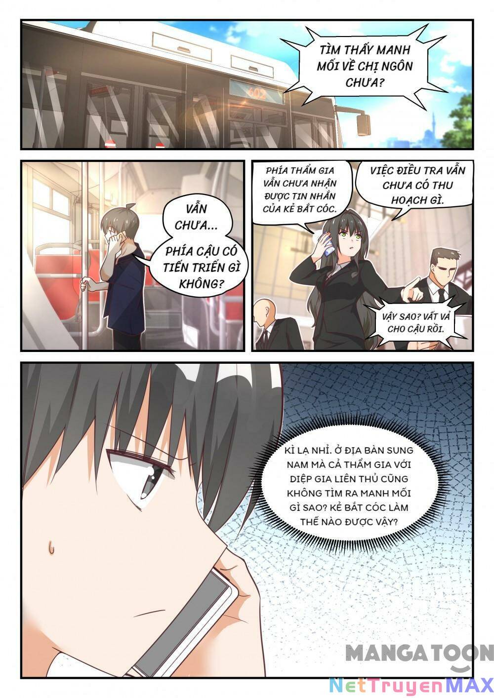 The Boy in the all-girls school: Chapter 413