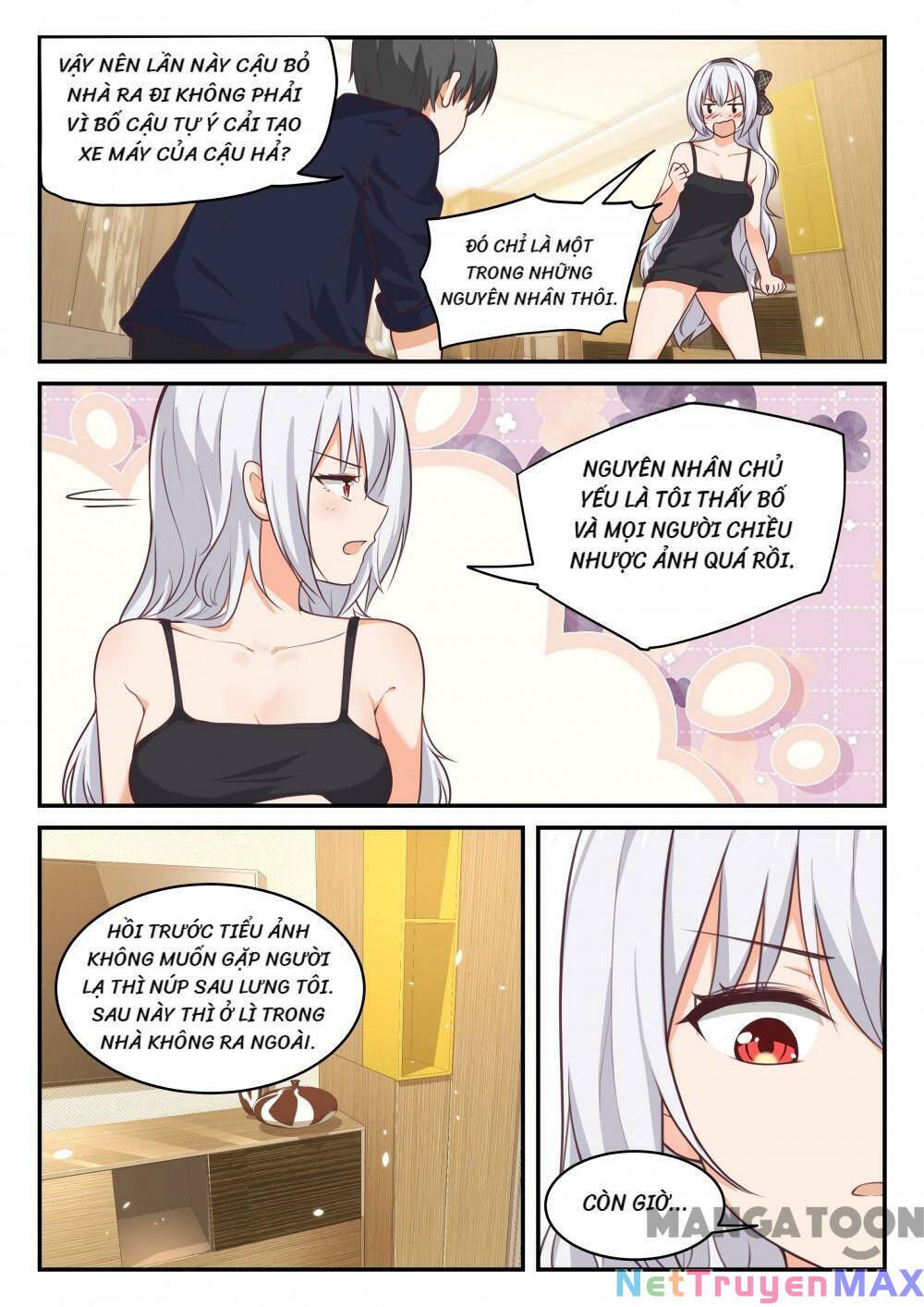 The Boy in the all-girls school: Chapter 429