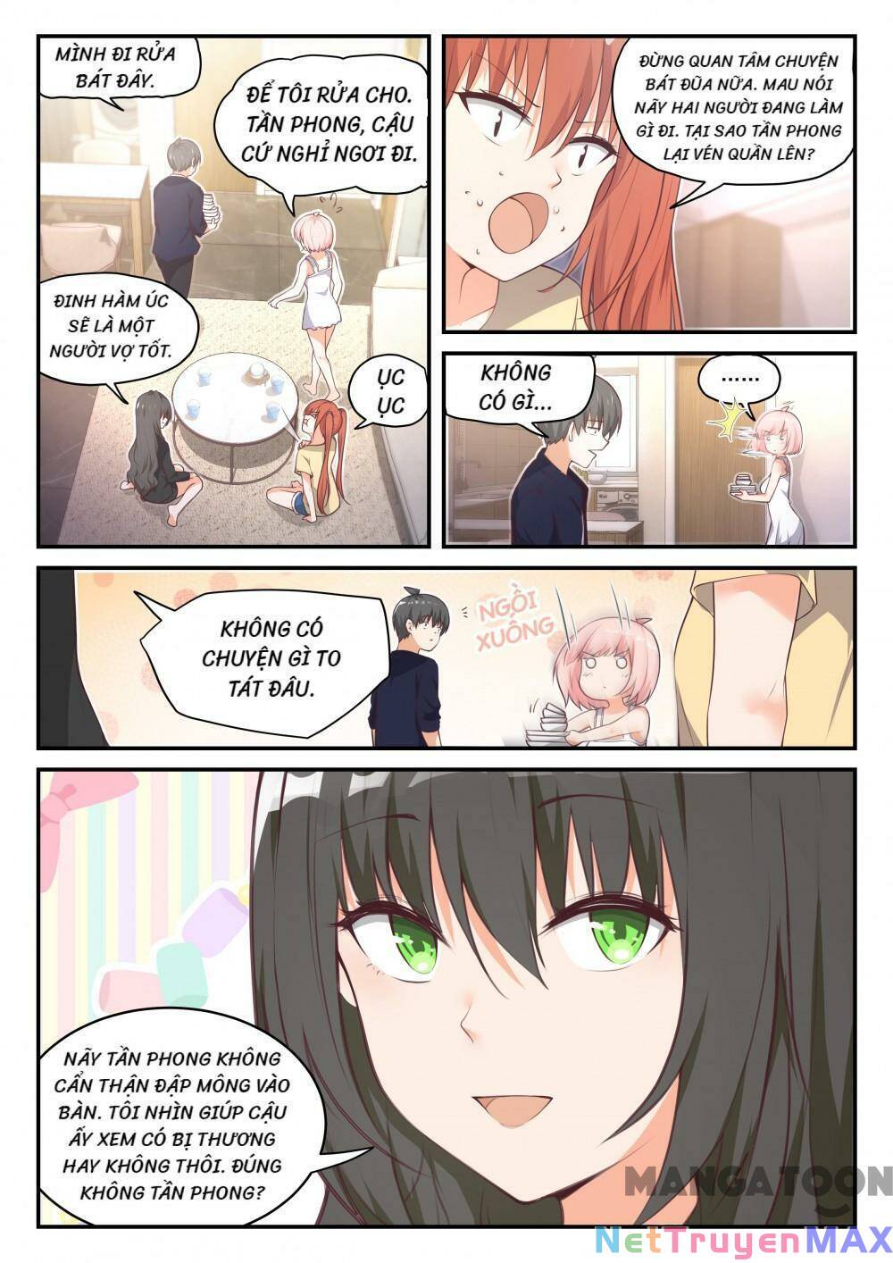 The Boy in the all-girls school: Chapter 432