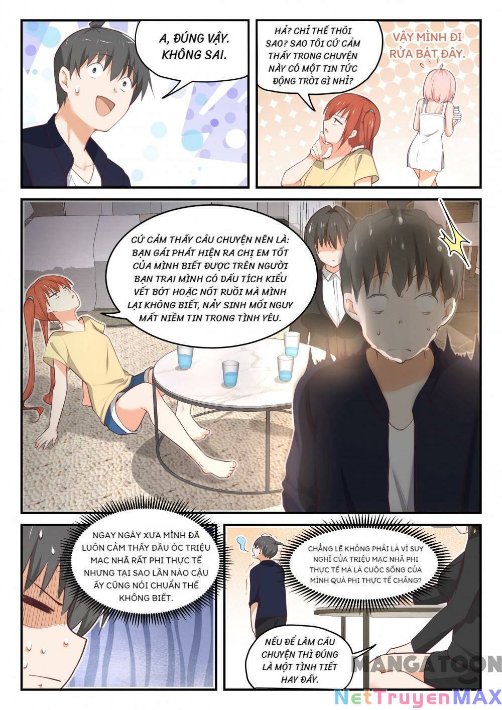 The Boy in the all-girls school: Chapter 432