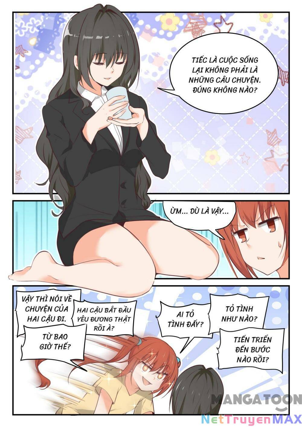 The Boy in the all-girls school: Chapter 432
