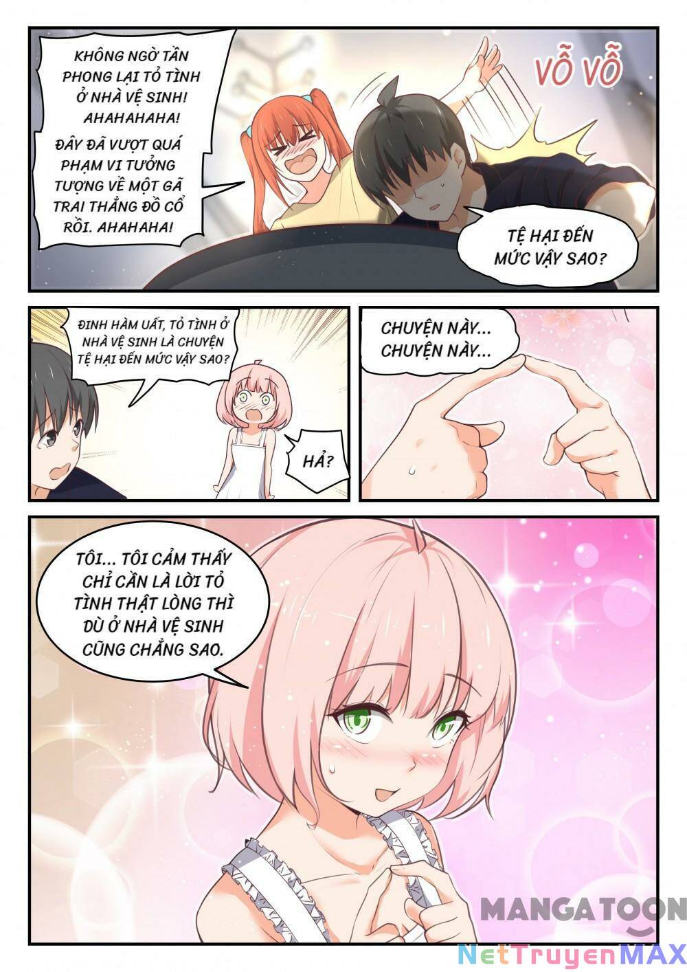 The Boy in the all-girls school: Chapter 432
