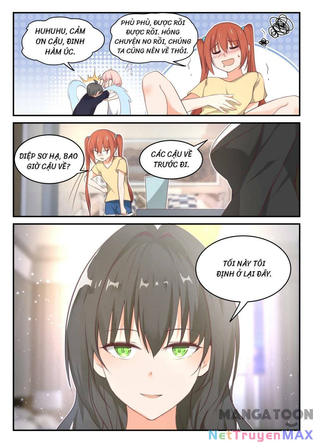 The Boy in the all-girls school: Chapter 432