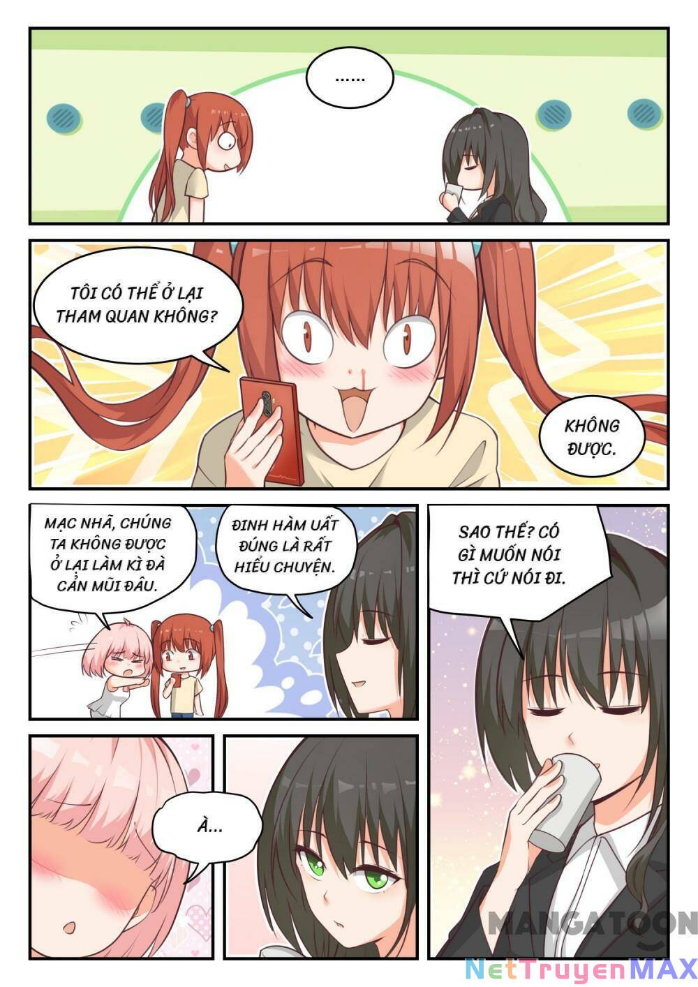 The Boy in the all-girls school: Chapter 433