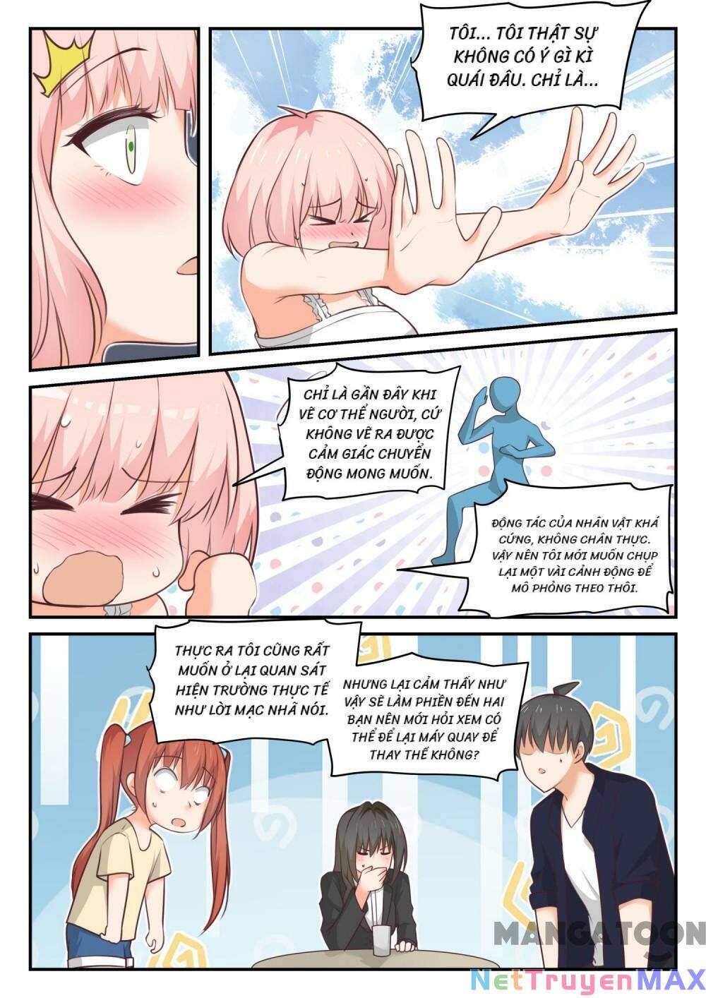 The Boy in the all-girls school: Chapter 433