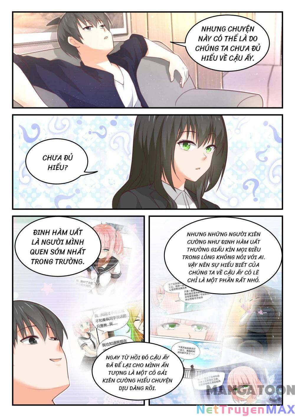 The Boy in the all-girls school: Chapter 433