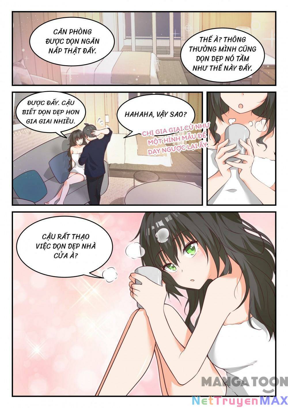 The Boy in the all-girls school: Chapter 434