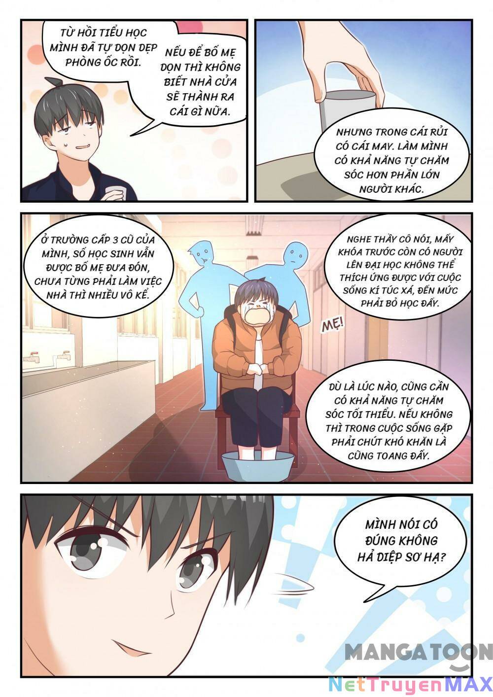 The Boy in the all-girls school: Chapter 434