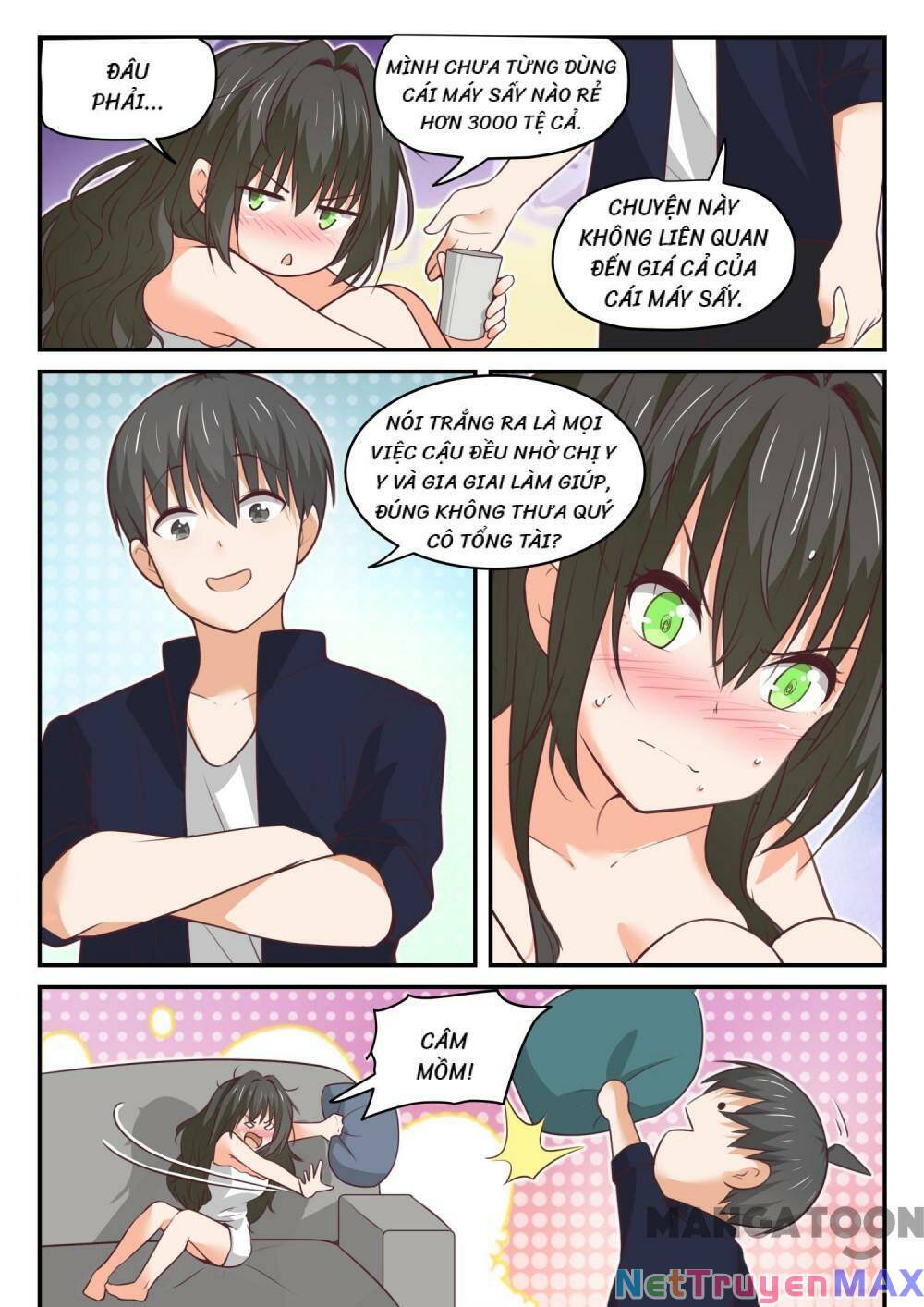 The Boy in the all-girls school: Chapter 434