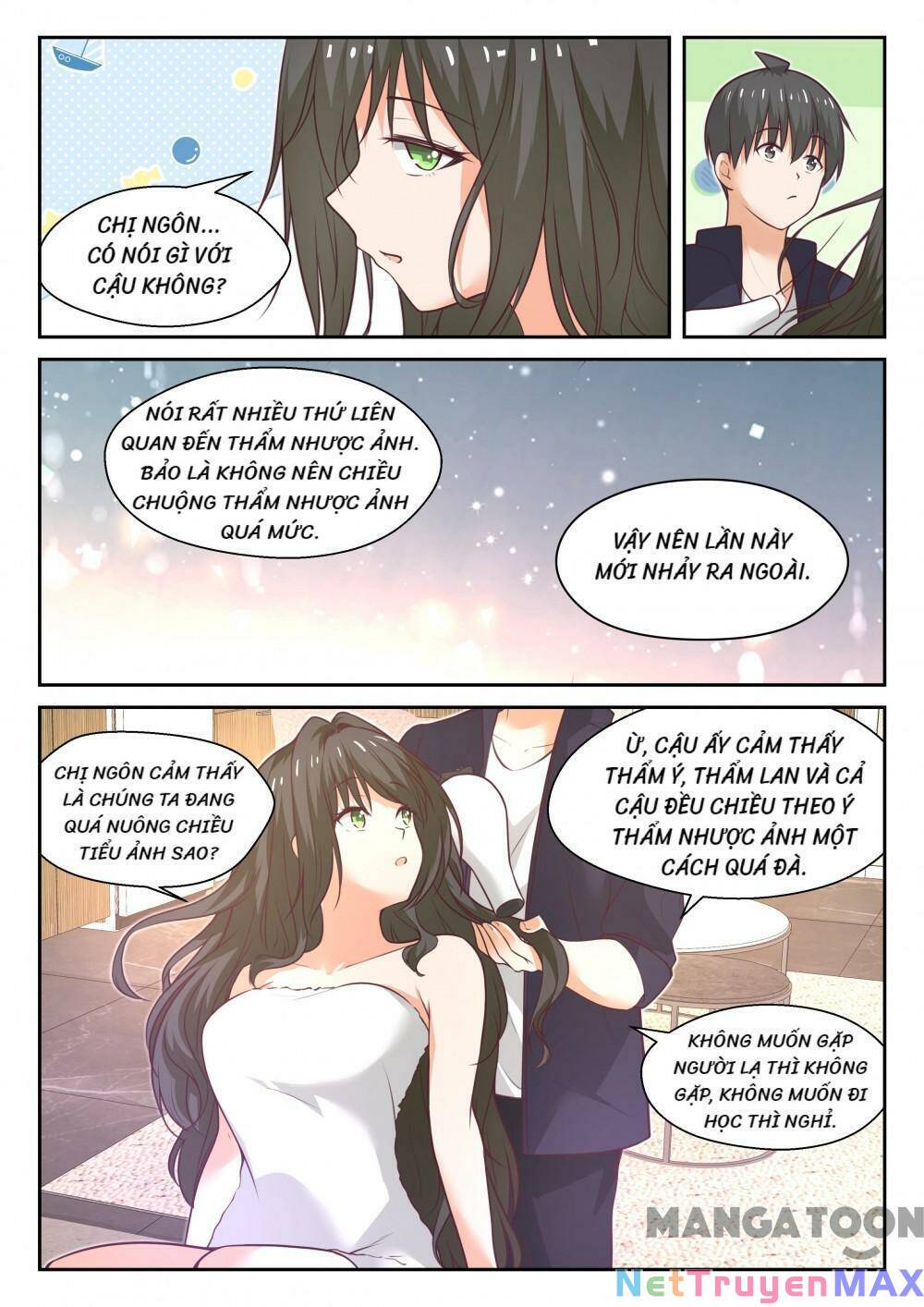 The Boy in the all-girls school: Chapter 435