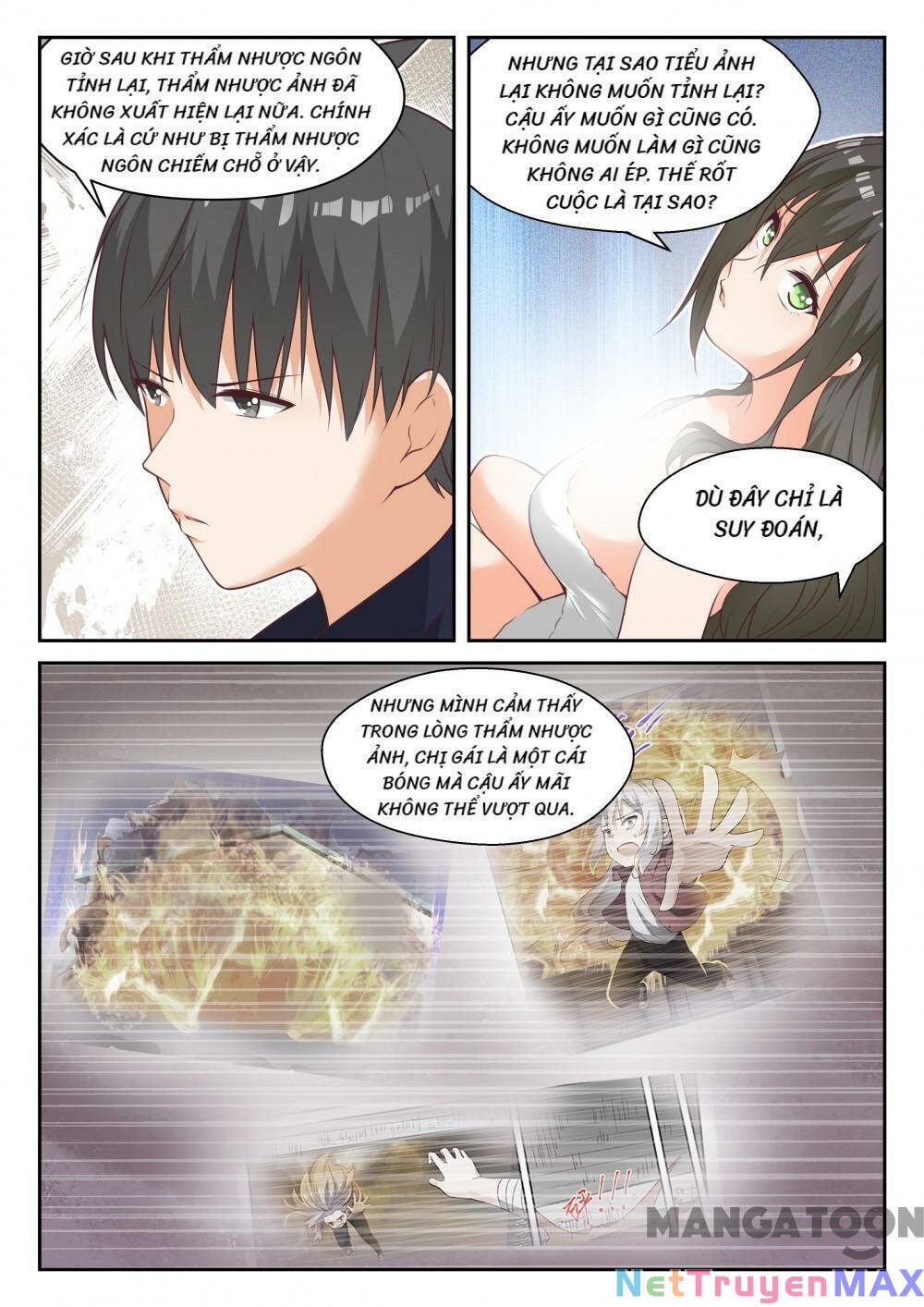 The Boy in the all-girls school: Chapter 435