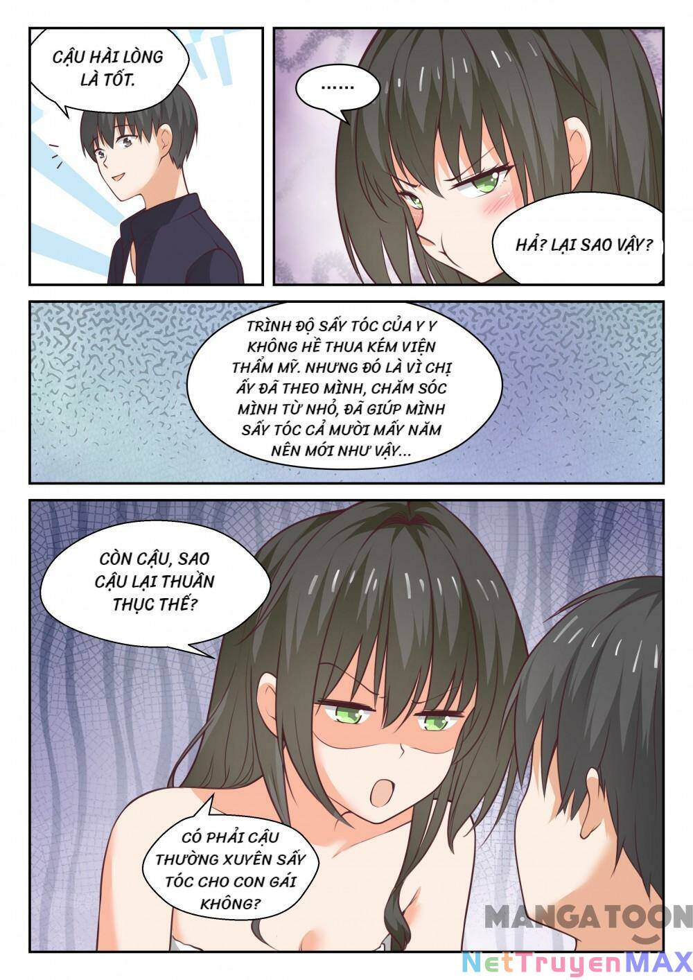 The Boy in the all-girls school: Chapter 435