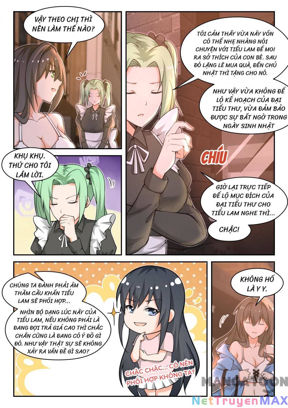 The Boy in the all-girls school: Chapter 452